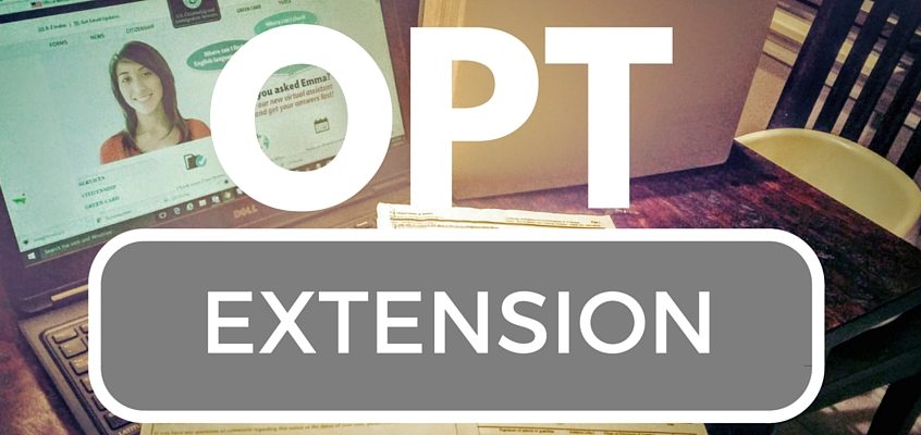 OPT Extension Application, Documents Required