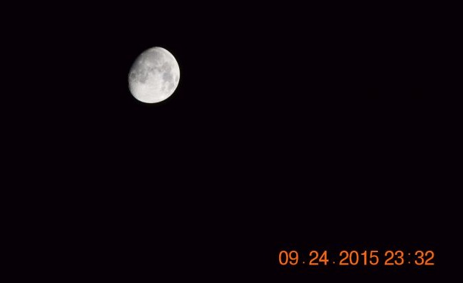 Super Moon of September 27/28