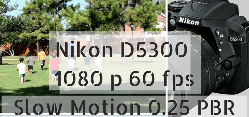Taking Video on Nikon D5300